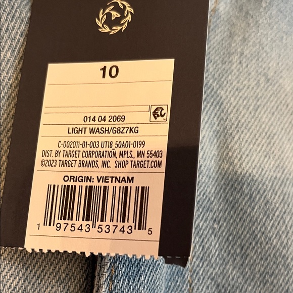 Universal Thread Light Blue Jean Jacket - Picture 2 of 8